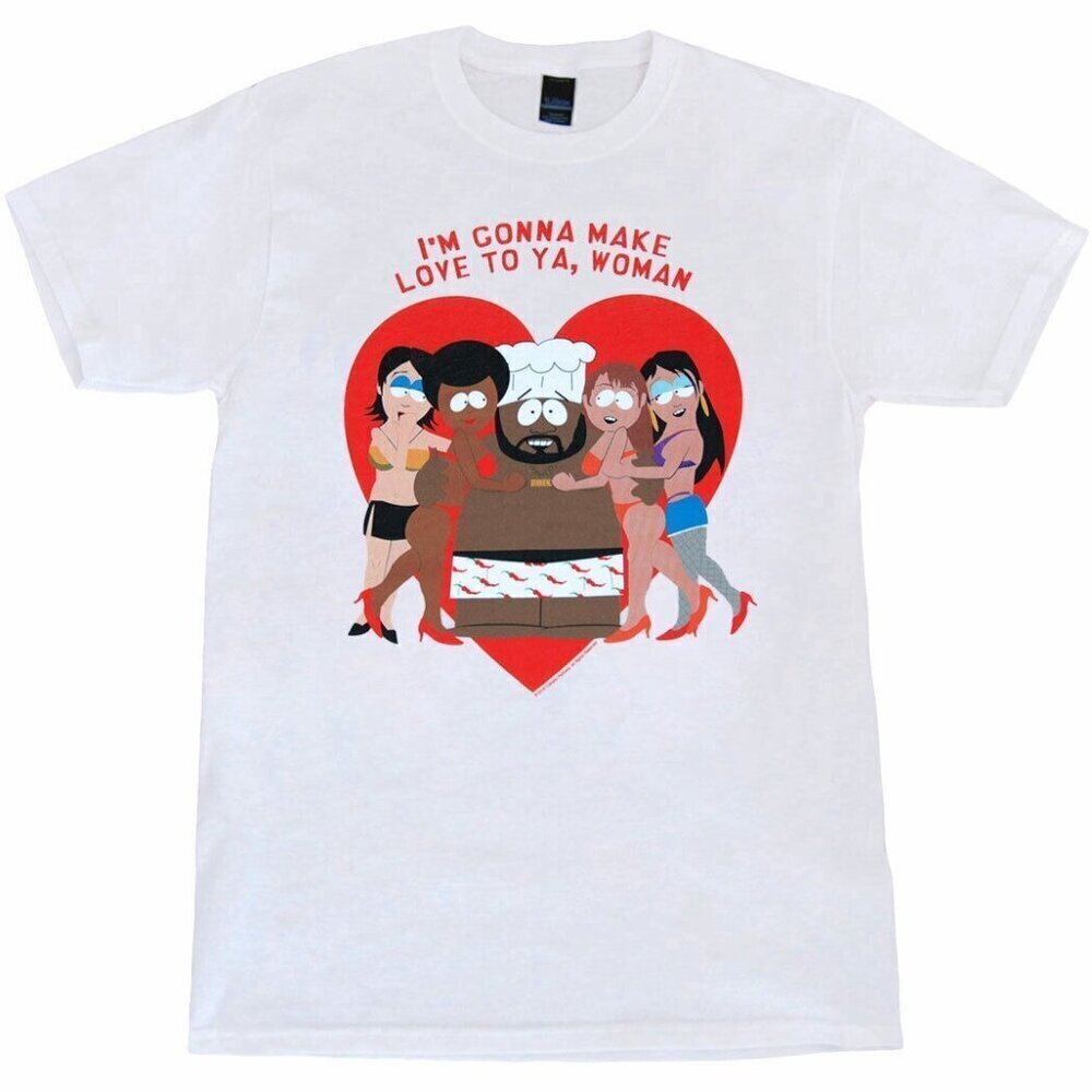 South Park Chef Love Retro Cartoon Comedy Animated TV Show Meme T-Shirt